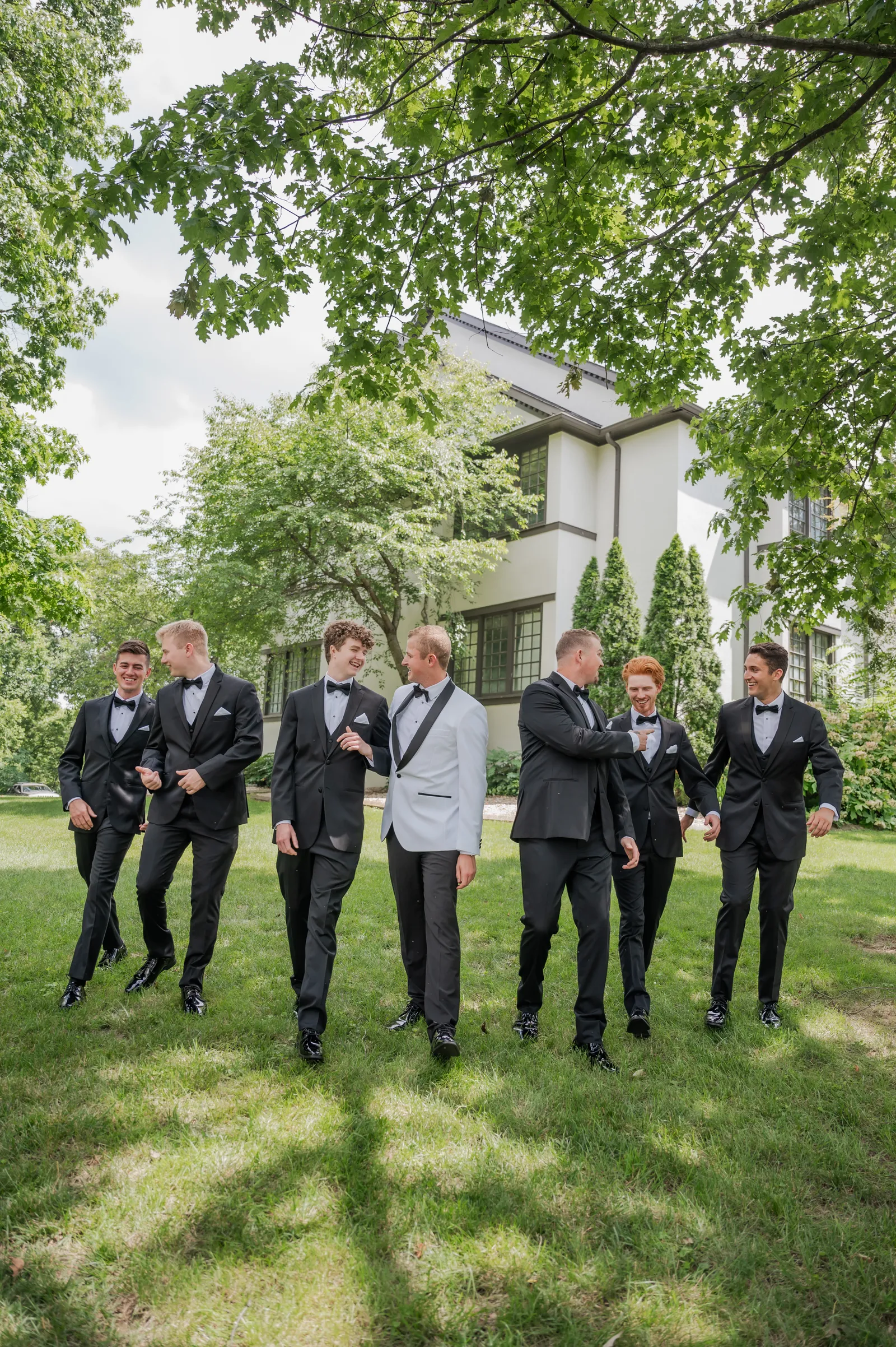 Wedding Party Portraits 11